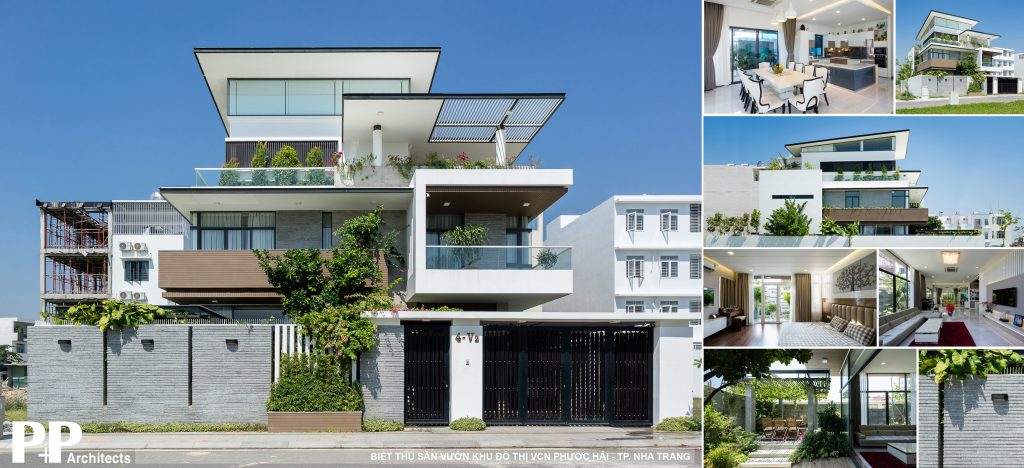Thiết kế biệt thự Tuy Hòa Phú Yên - Kiến Trúc PP