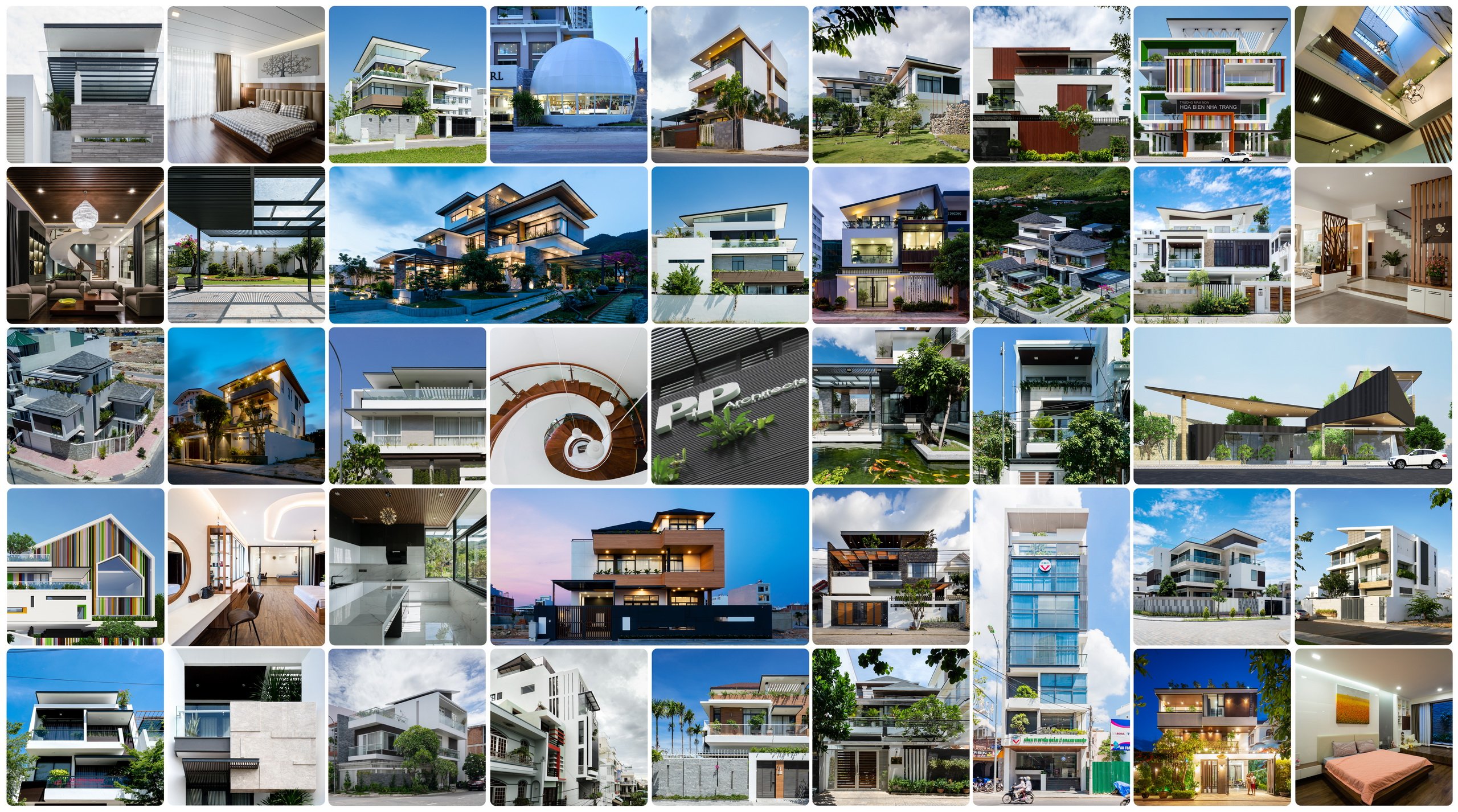 Thiết kế biệt thự Bình Thuận | Kiến trúc PP