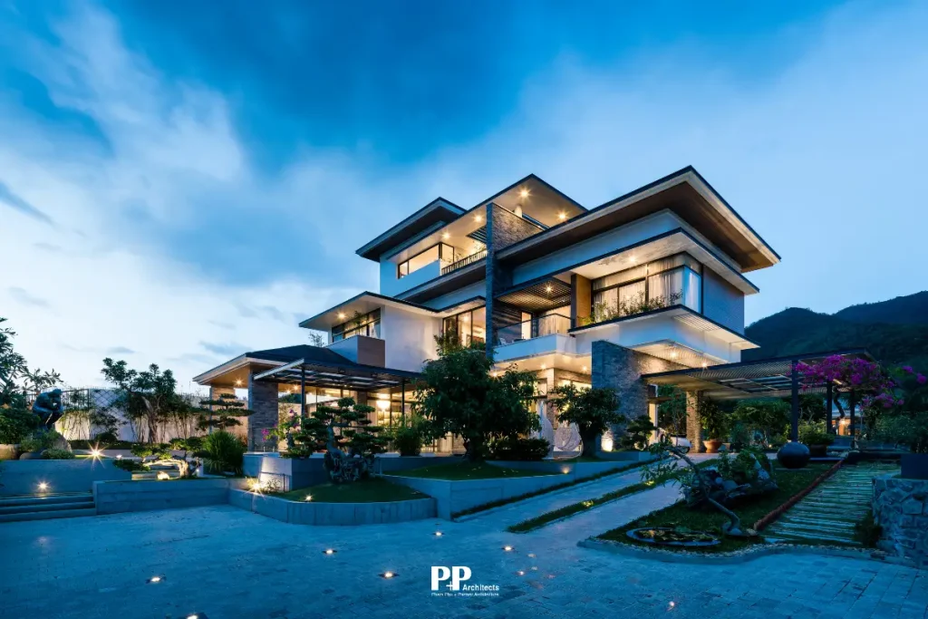 Không gian sống xanh cho villa cao cấp: Vì sao đang dần trở thành xu hướng?