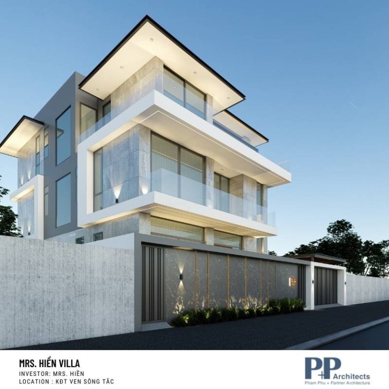 Kiến trúc Villa Xanh 2026 đang dần dà trở thành xu hướng của mọi chủ nhà