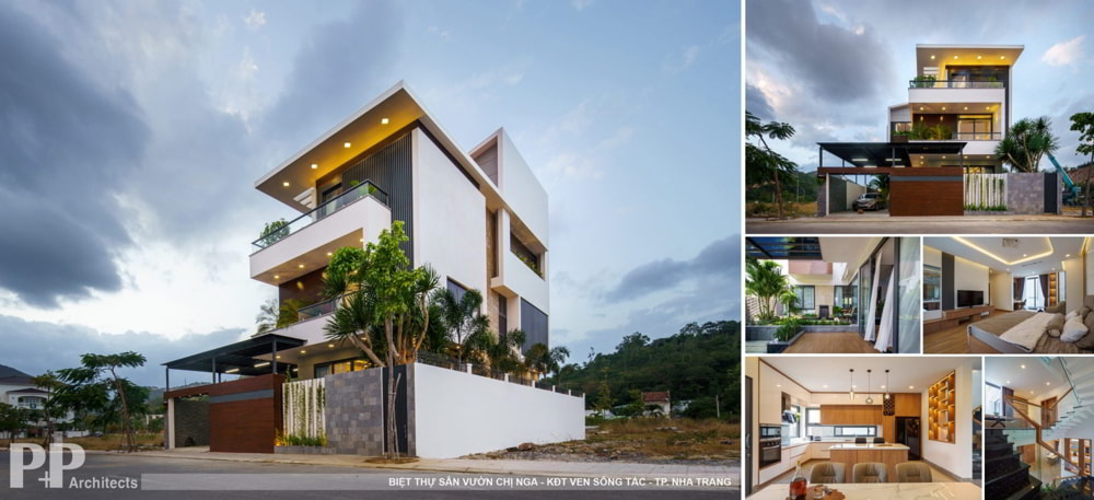 Kiến trúc Villa Xanh 2026 sẽ luôn được chú trọng về yếu tố thông gió