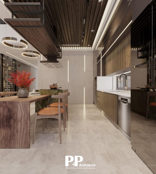 Villa thiếu kết nối do bố trí ánh sáng không phù hợp