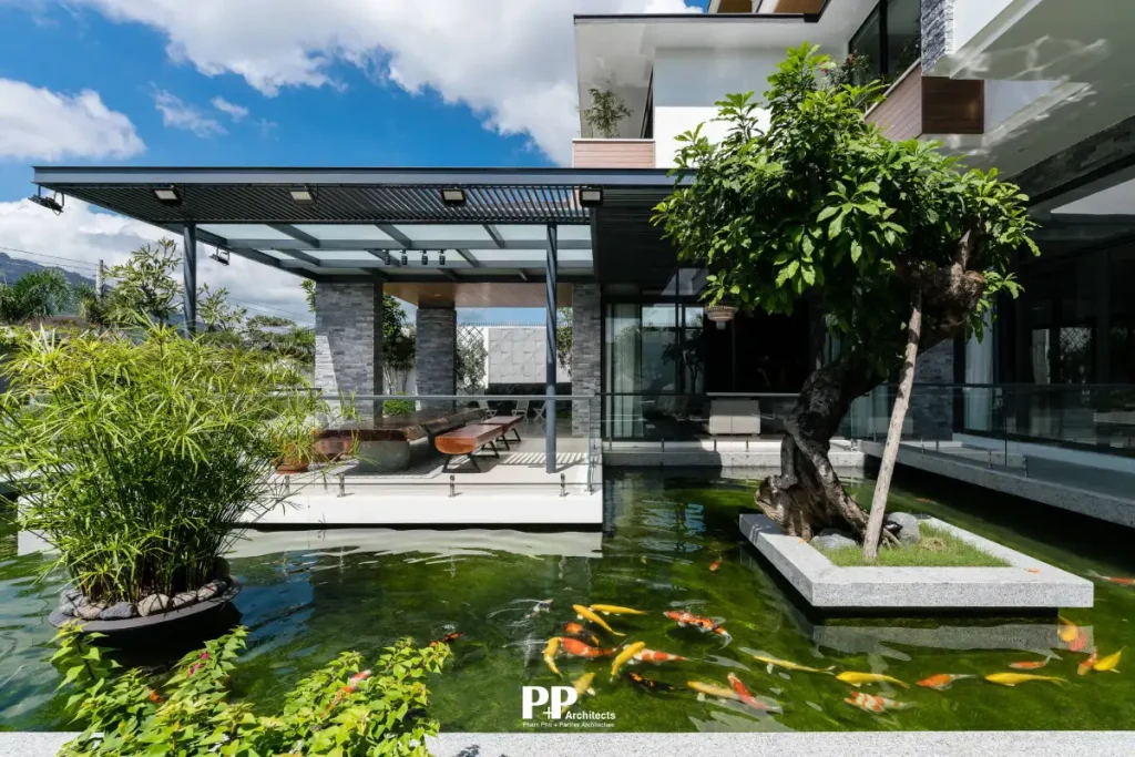 Những sai lầm khi thiết kế villa xanh