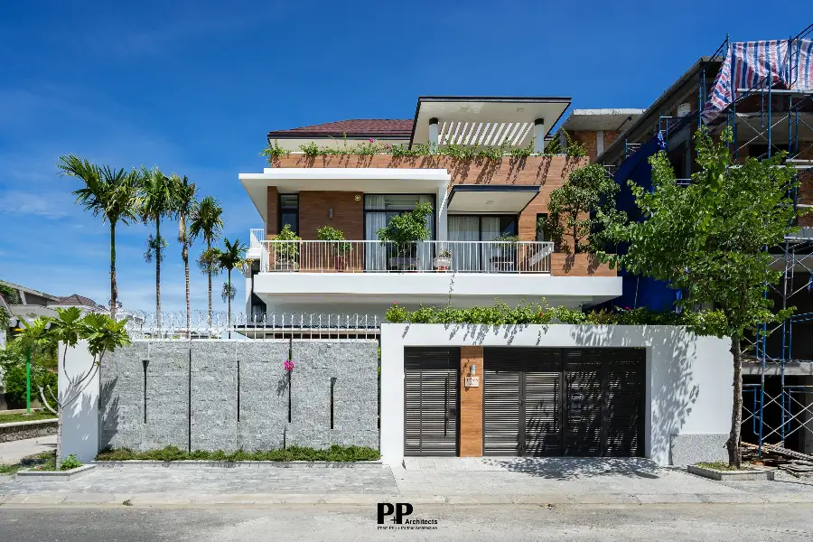Thiết kế villa xanh giúp cải thiện vi khí hậu công trình