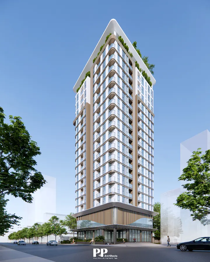Phuoc Long Apartment Project