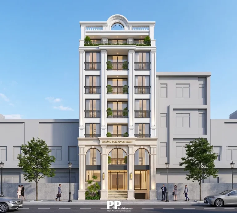 Huong Son Apartment