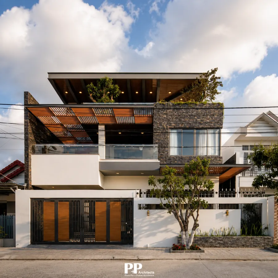 Công Ty Thiết Kế Biệt Thự Sân Vườn Nha Trang: 6 Tiêu Chí Lựa Chọn Phù Hợp 2 Công ty thiết kế biệt thự sân vườn Nha Trang với kiến trúc xanh hiện đại