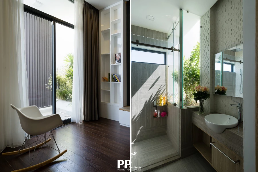 Công Ty Thiết Kế Biệt Thự Sân Vườn Nha Trang: 6 Tiêu Chí Lựa Chọn Phù Hợp 6 Không gian nghỉ ngơi biệt thự sân vườn Nha Trang đón ánh sáng tự nhiên