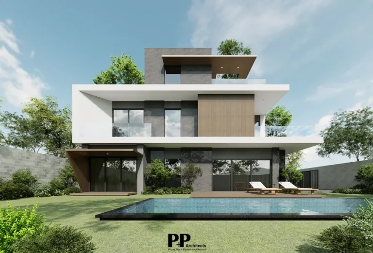 Công ty thiết kế trọn gói biệt thự Nha Trang kết hợp sân vườn và hồ bơi
