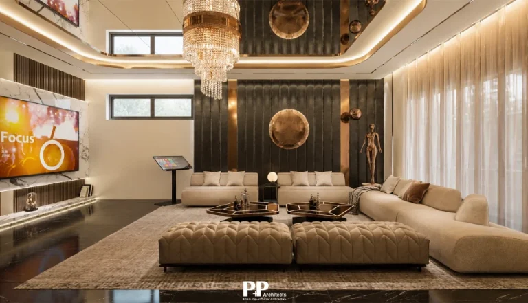 Không gian giải trí cao cấp trong thiết kế trọn gói villa Nha Trang
