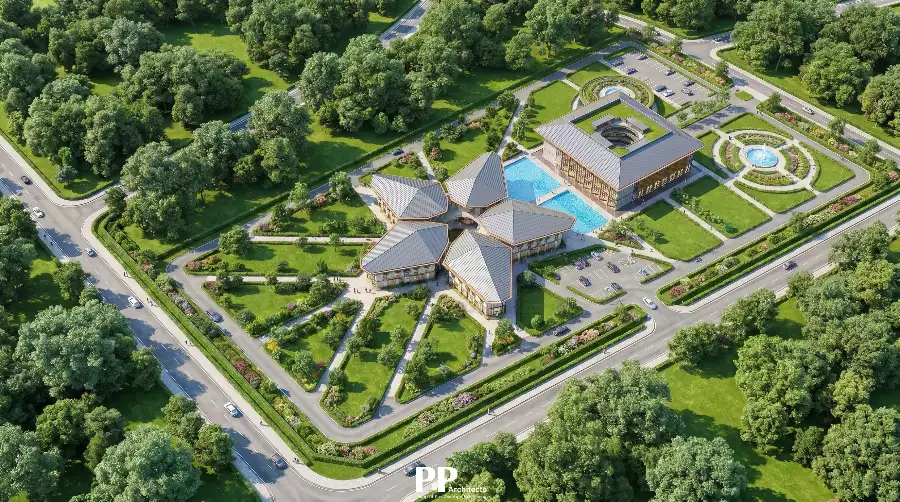 Công Ty Thiết Kế Villa Tại Nha Trang: 10 Tiêu Chí Kinh Nghiệm Được Đo Bằng Giá Trị Của Công Trình 8 Công ty thiết kế villa tại Nha Trang Kiến Trúc PP với kinh nghiệm quy hoạch công trình quy mô lớn và cảnh quan xanh
