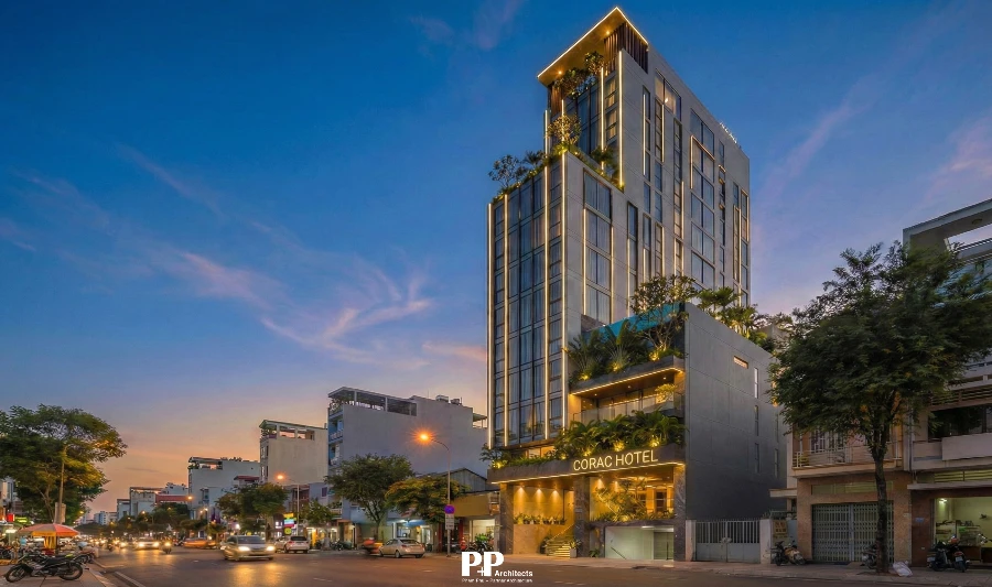 Công Ty Thiết Kế Villa Tại Nha Trang: 10 Tiêu Chí Kinh Nghiệm Được Đo Bằng Giá Trị Của Công Trình 5 Công ty thiết kế villa tại Nha Trang Kiến Trúc PP với kinh nghiệm thực hiện COPAC Hotel