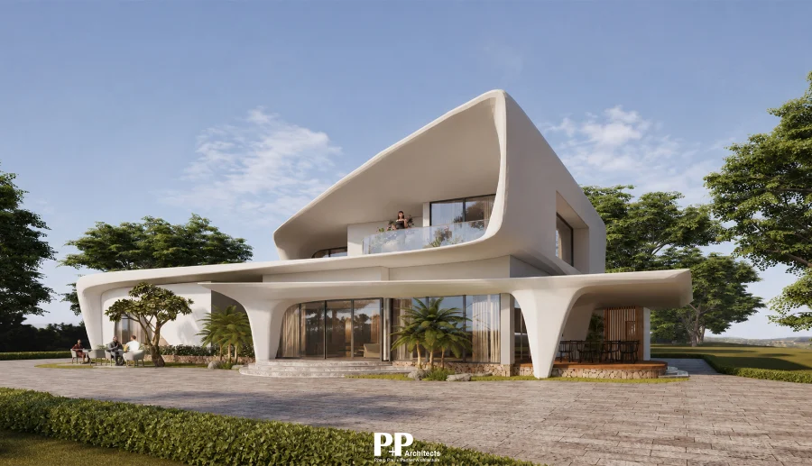 Thiết Kế Villa Xanh Nha Trang Uy Tín 2026: Những Tiêu Chí Đánh Giá Thực Tế 9 Công trình được đơn vị thiết kế villa xanh Nha Trang uy tín thực hiện với đường nét mềm mại, thể hiện rõ bản sắc của gia chủ