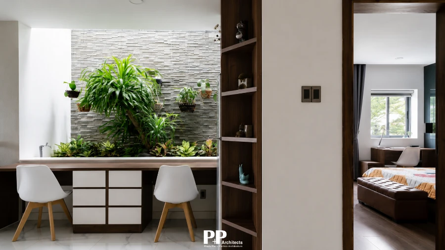 Kinh nghiệm chọn công ty thiết kế villa Nha Trang qua cách bố trí không gian làm việc