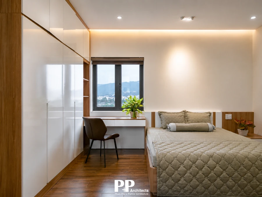 Thiết kế cảnh quan villa xanh: 6 nguyên tắc cần biết 6 Thiết kế cảnh quan villa xanh tạo tầm nhìn tự nhiên từ phòng ngủ