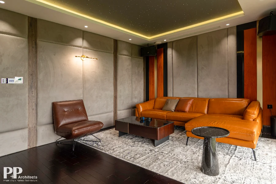 Thiết kế villa biệt thự Nha Trang theo khí hậu với không gian thư giãn sử dụng vật liệu và ánh sáng tiết chế
